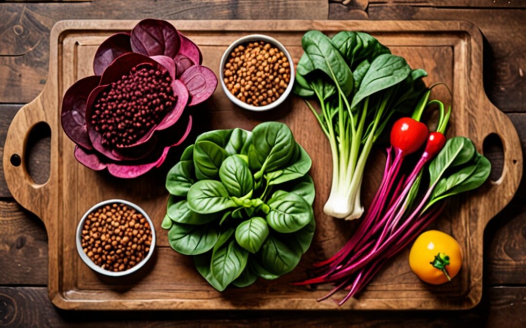 Unlocking the Secret of Iron-Rich Foods in Vegetarian Diets