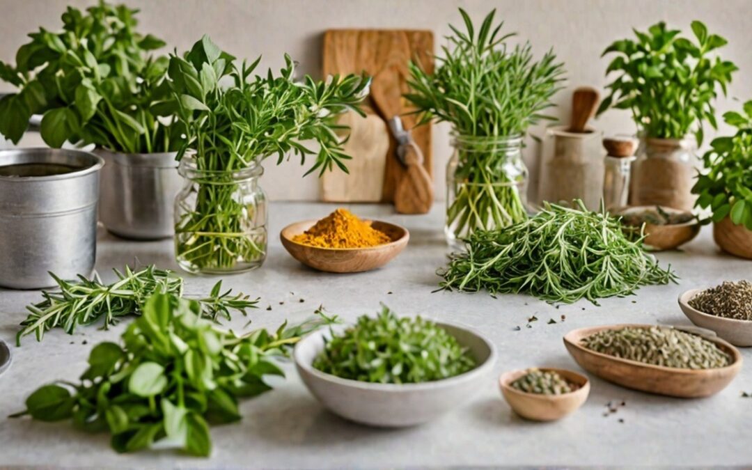 How to Balance Hormones Naturally with These Effective Herbs